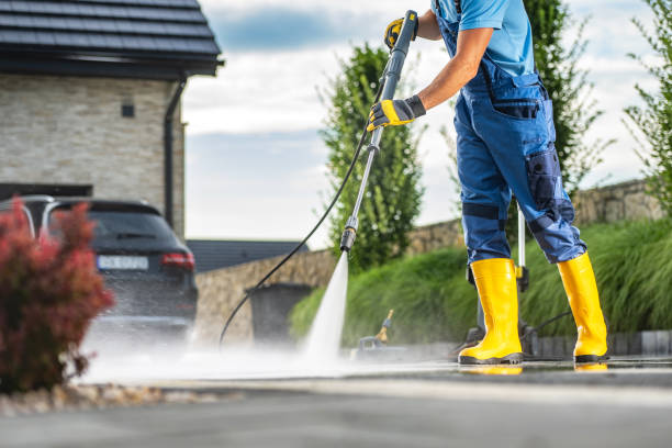 Pressure Washing Brick in Mcgregor, FL